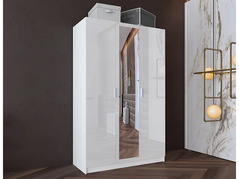 Kleiderschrank Shine (120cm)