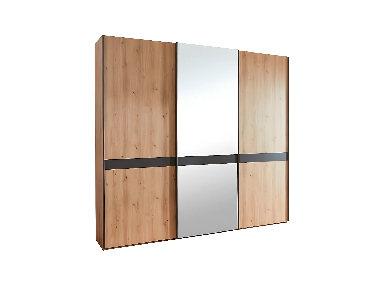 Kleiderschrank Railto (270cm)