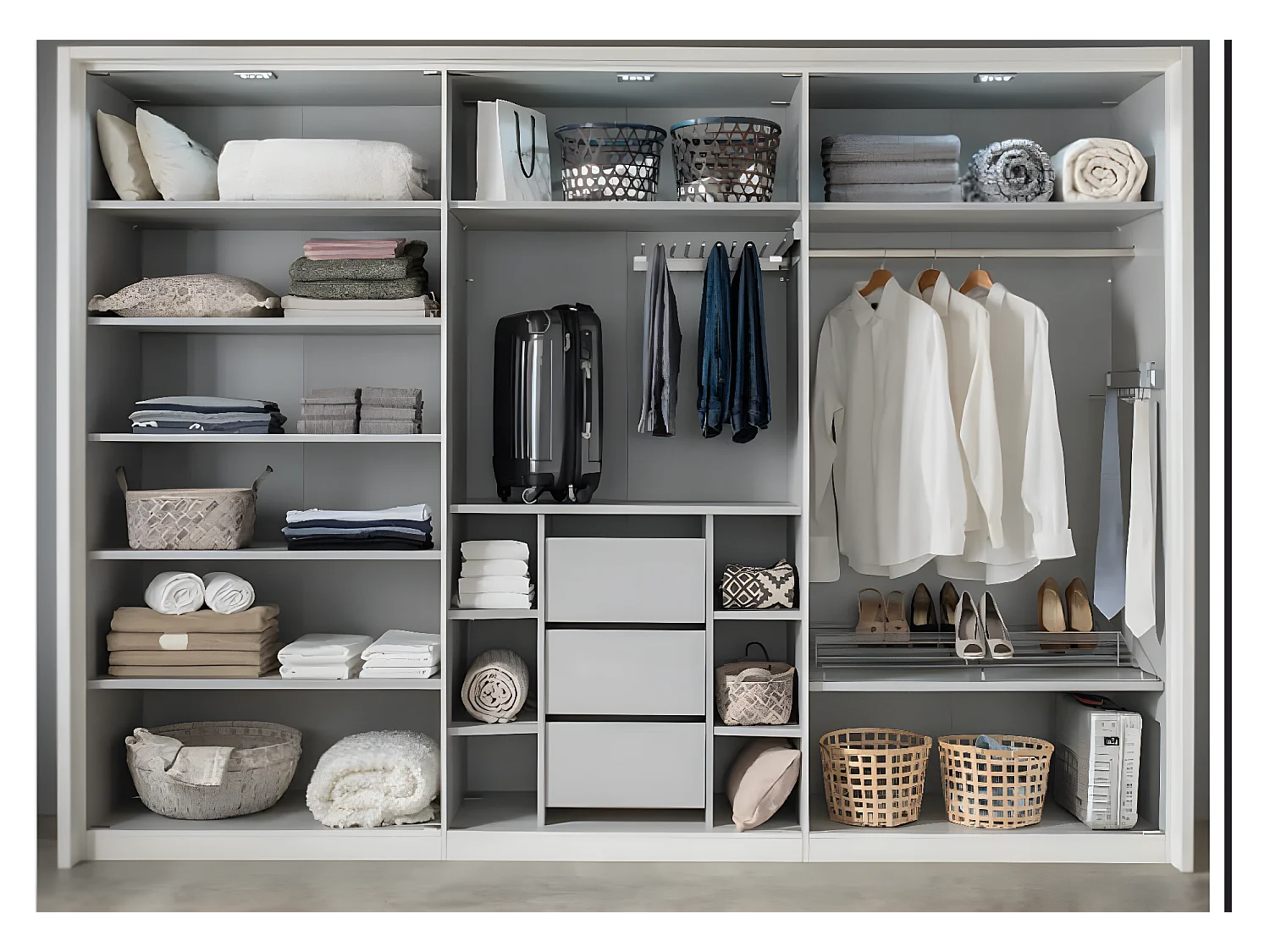 Armadio Railto (270cm)