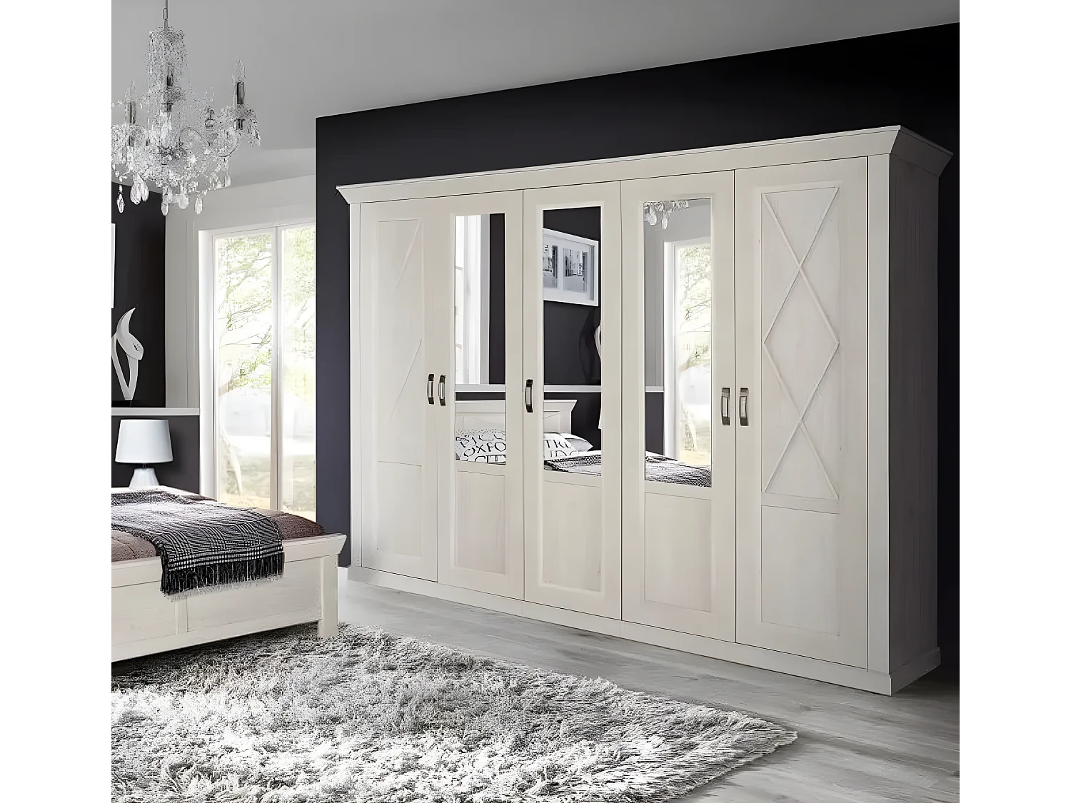 Kleiderschrank Kasmir (270cm)