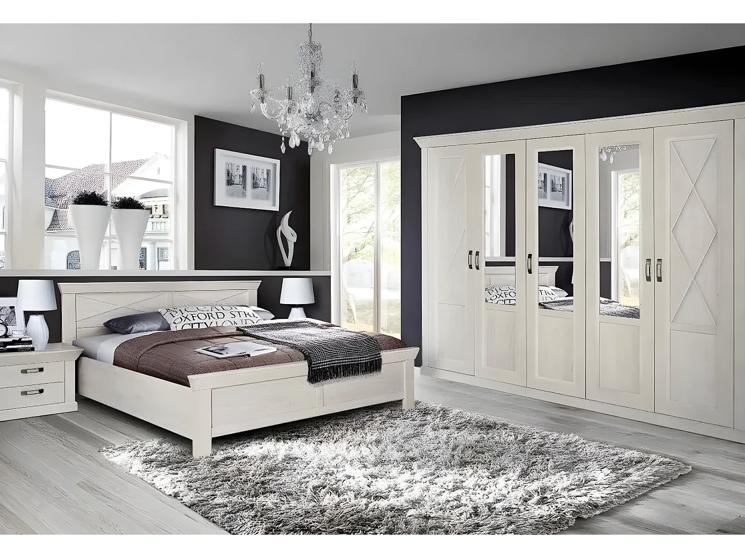 Kleiderschrank Kasmir (270cm)