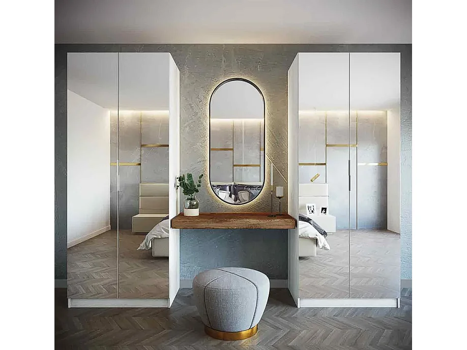 Armadio Luca Twins (2x80cm)