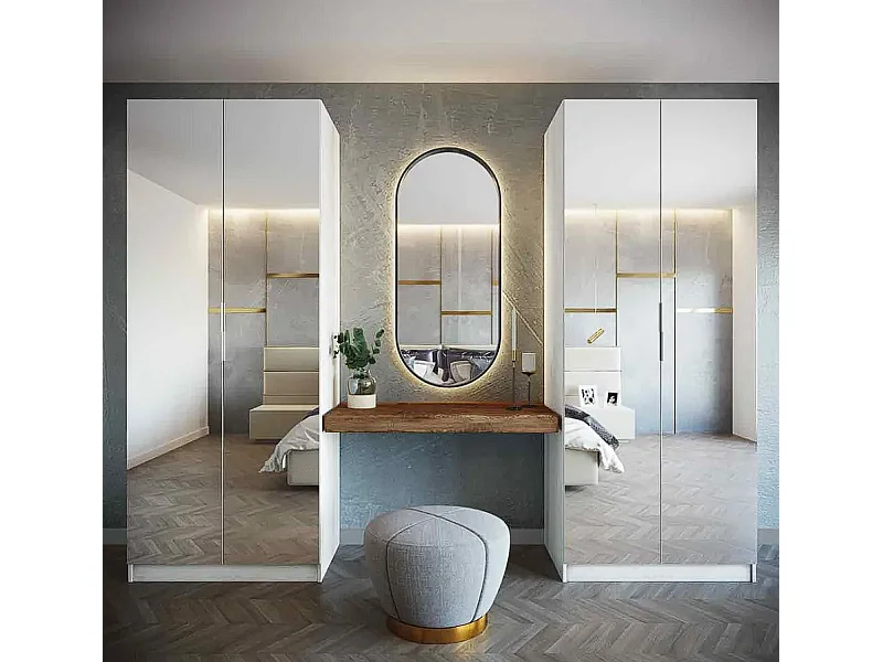 Penderie Luca Twins (2x80cm)