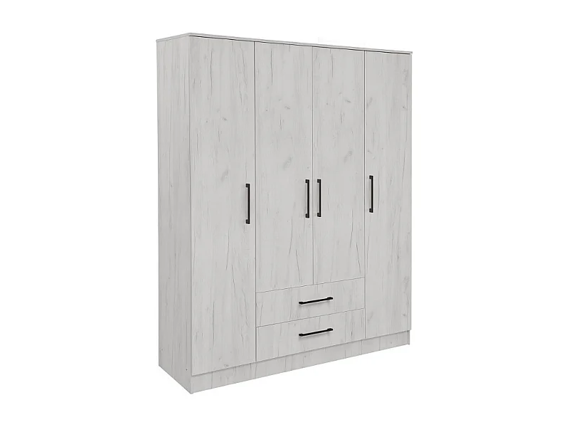 Kleiderschrank Iva L (120cm)