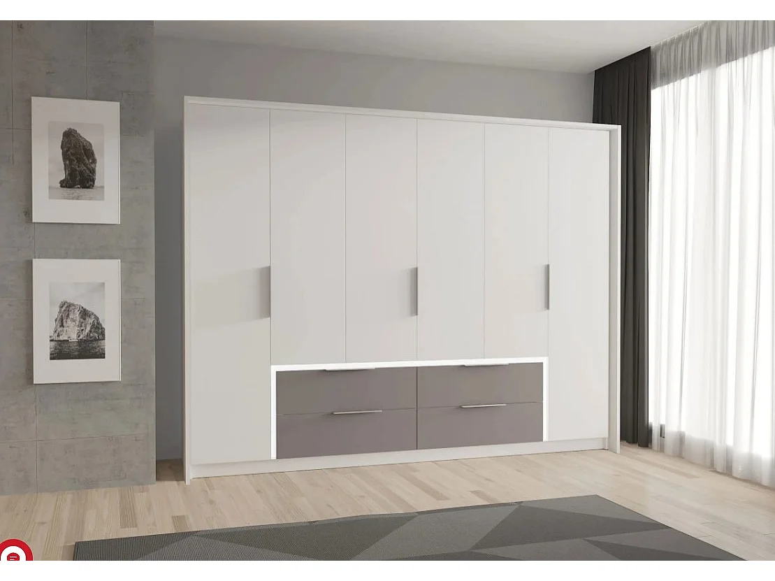 Kleiderschrank Luano (270cm)