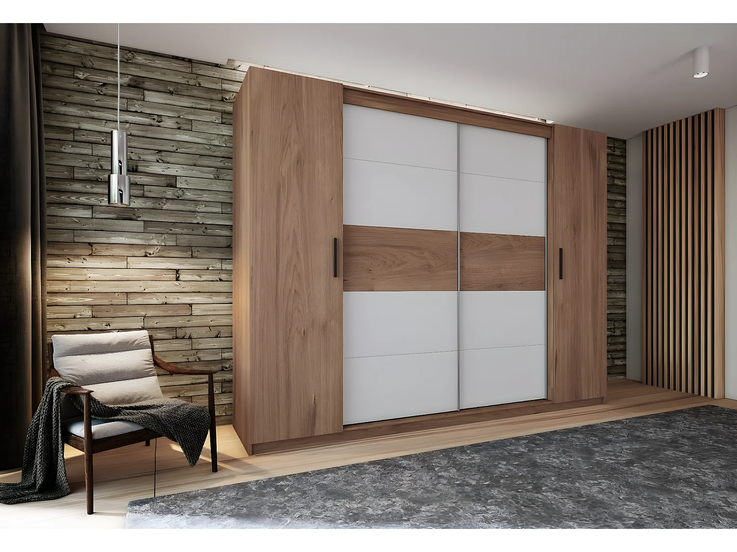 Penderie Viner Lux (270cm)