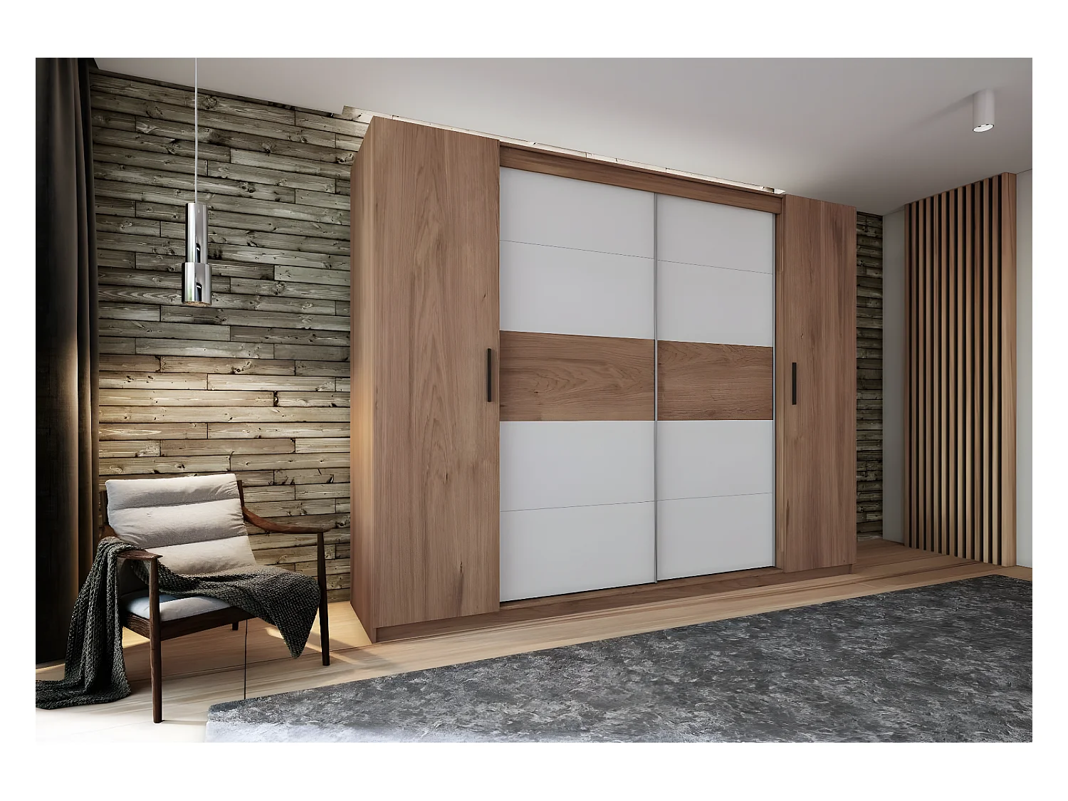 Armadio Viner Lux (270cm)