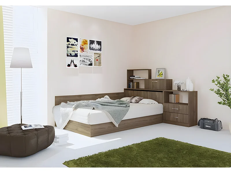 Chambre d'enfants Ring/brun