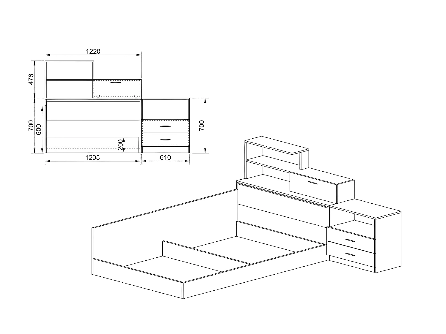 Kinderzimmer Ring/braun