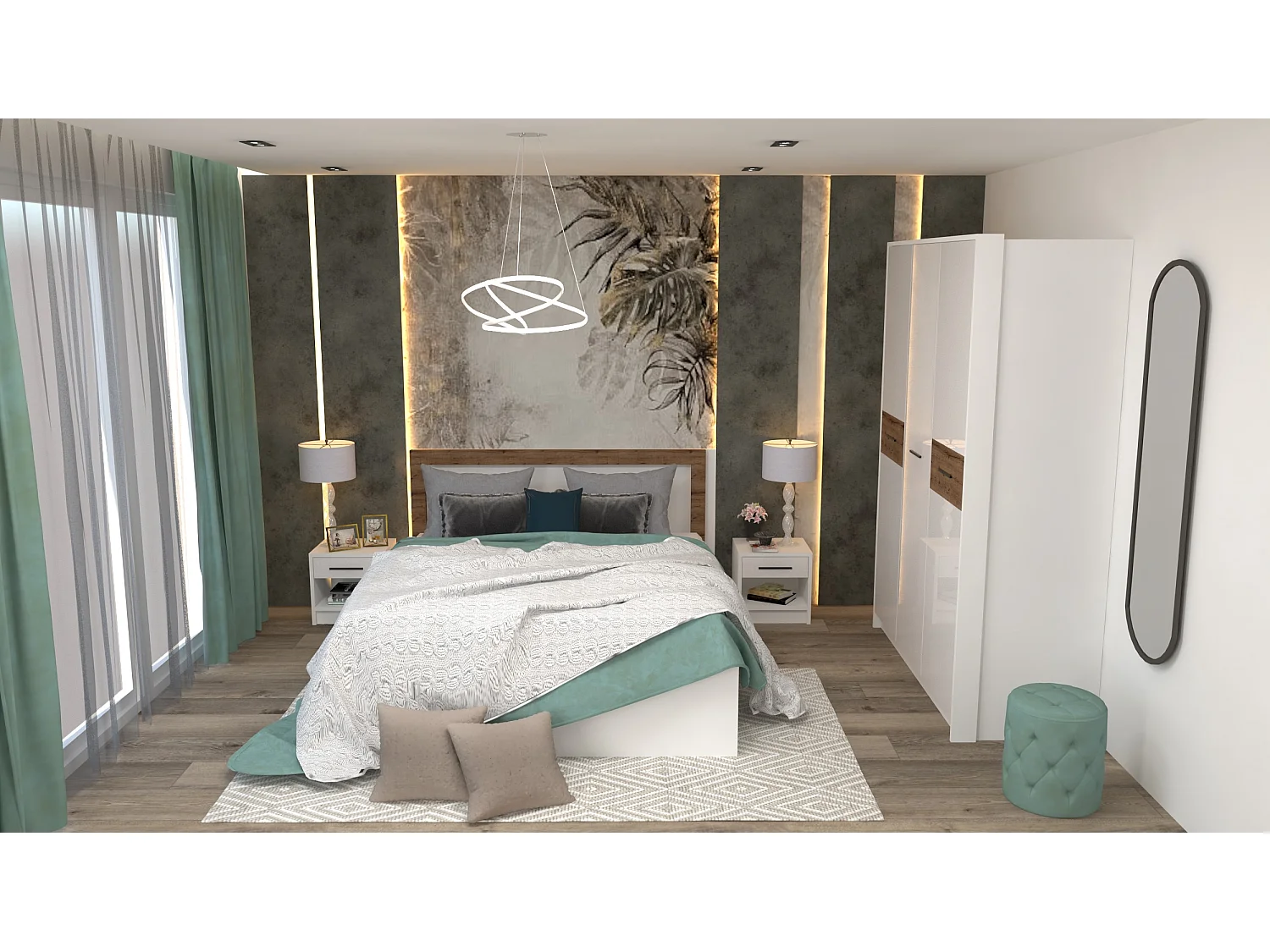 Set de chambre Katerina