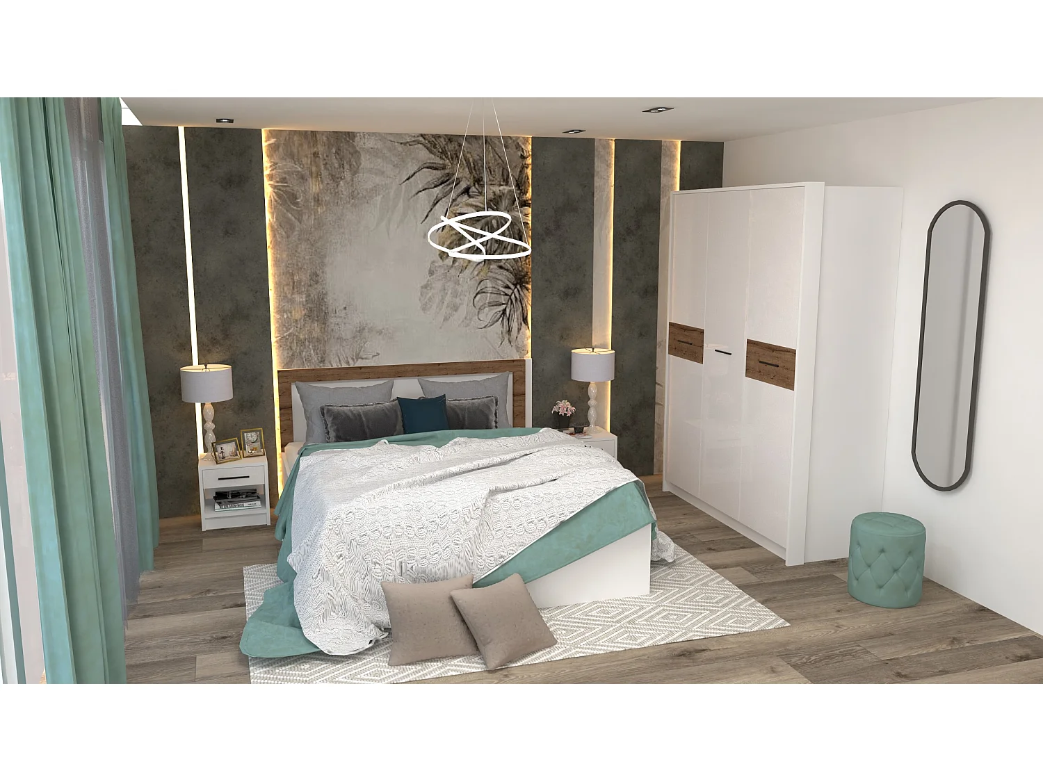 Set de chambre Katerina