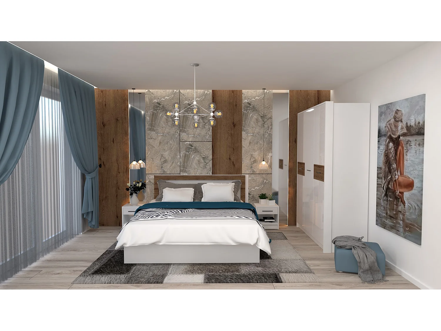 Schlafzimmer Set Katerina