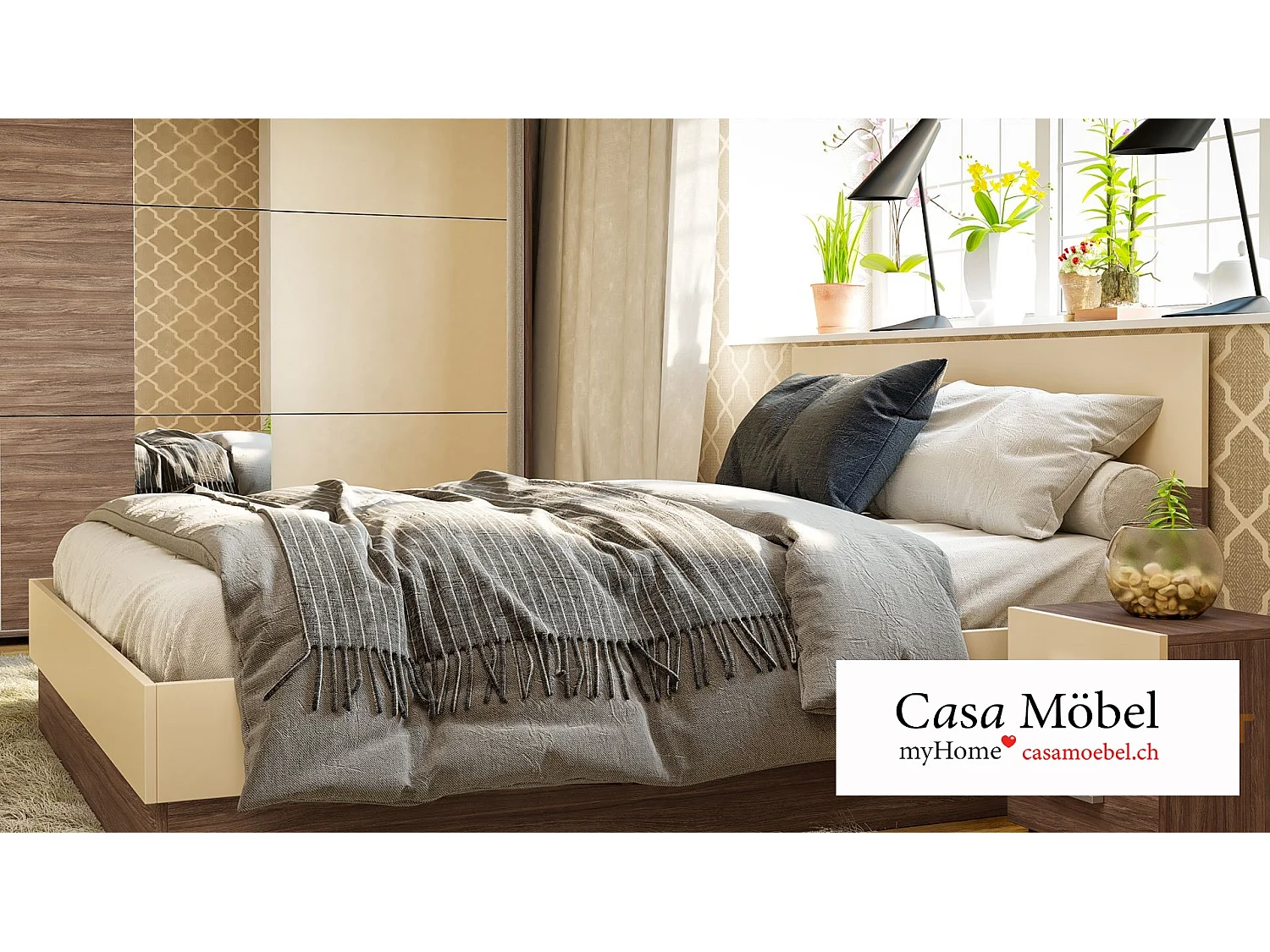 Set da camera da letto Silvy