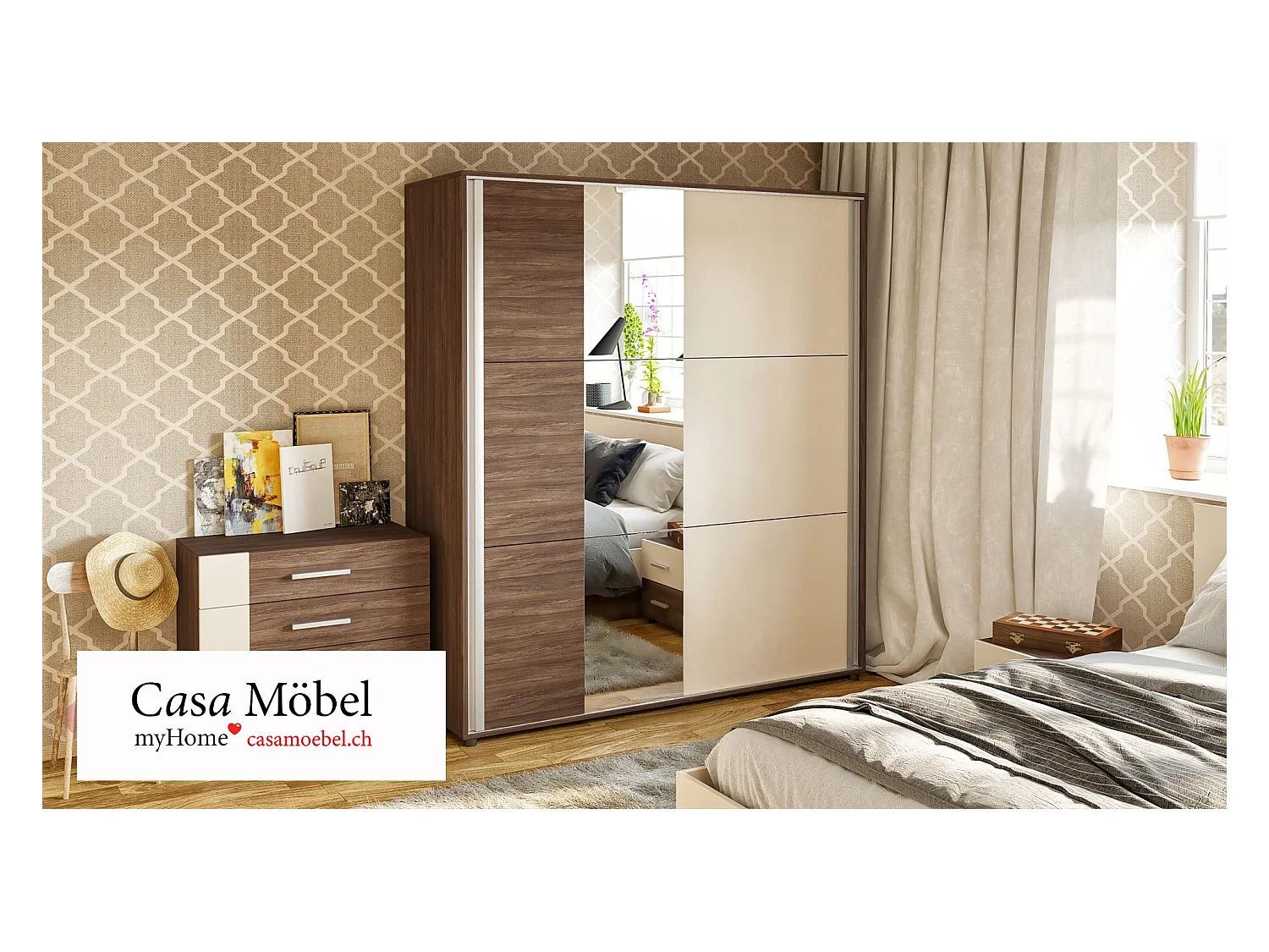 Set da camera da letto Silvy