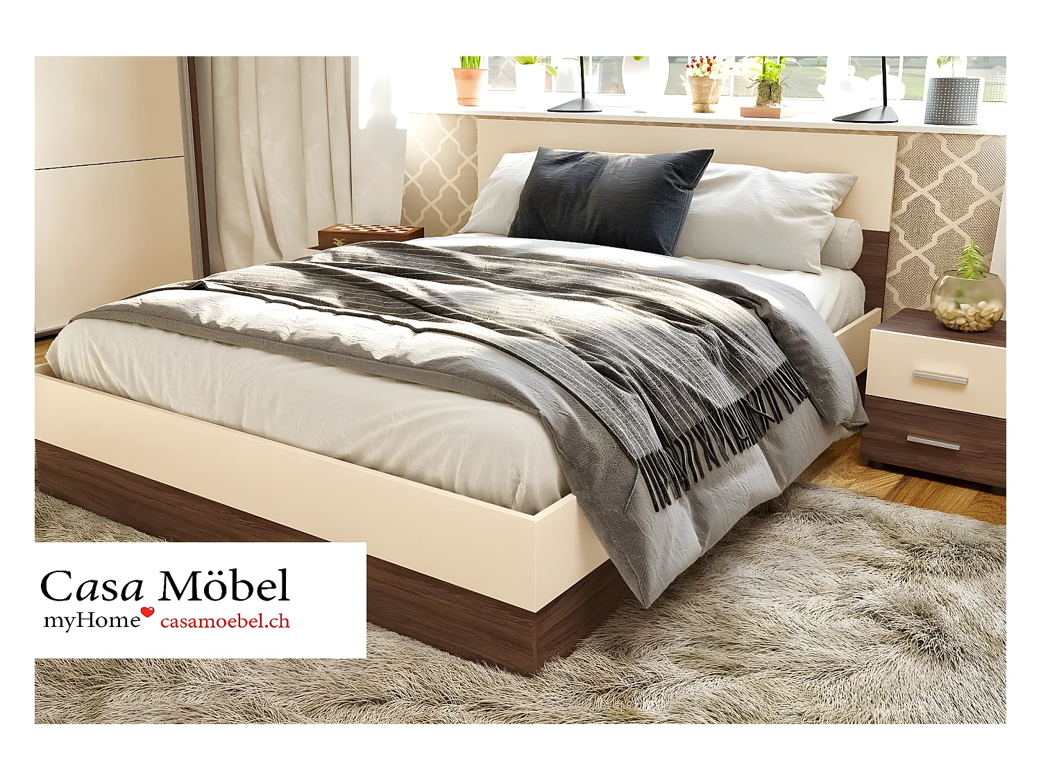 Set da camera da letto Silvy