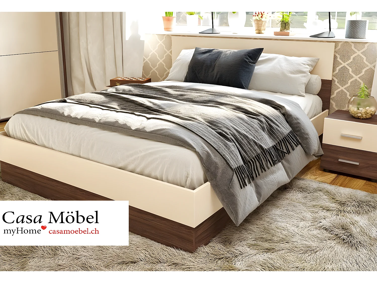 Set da camera da letto Silvy