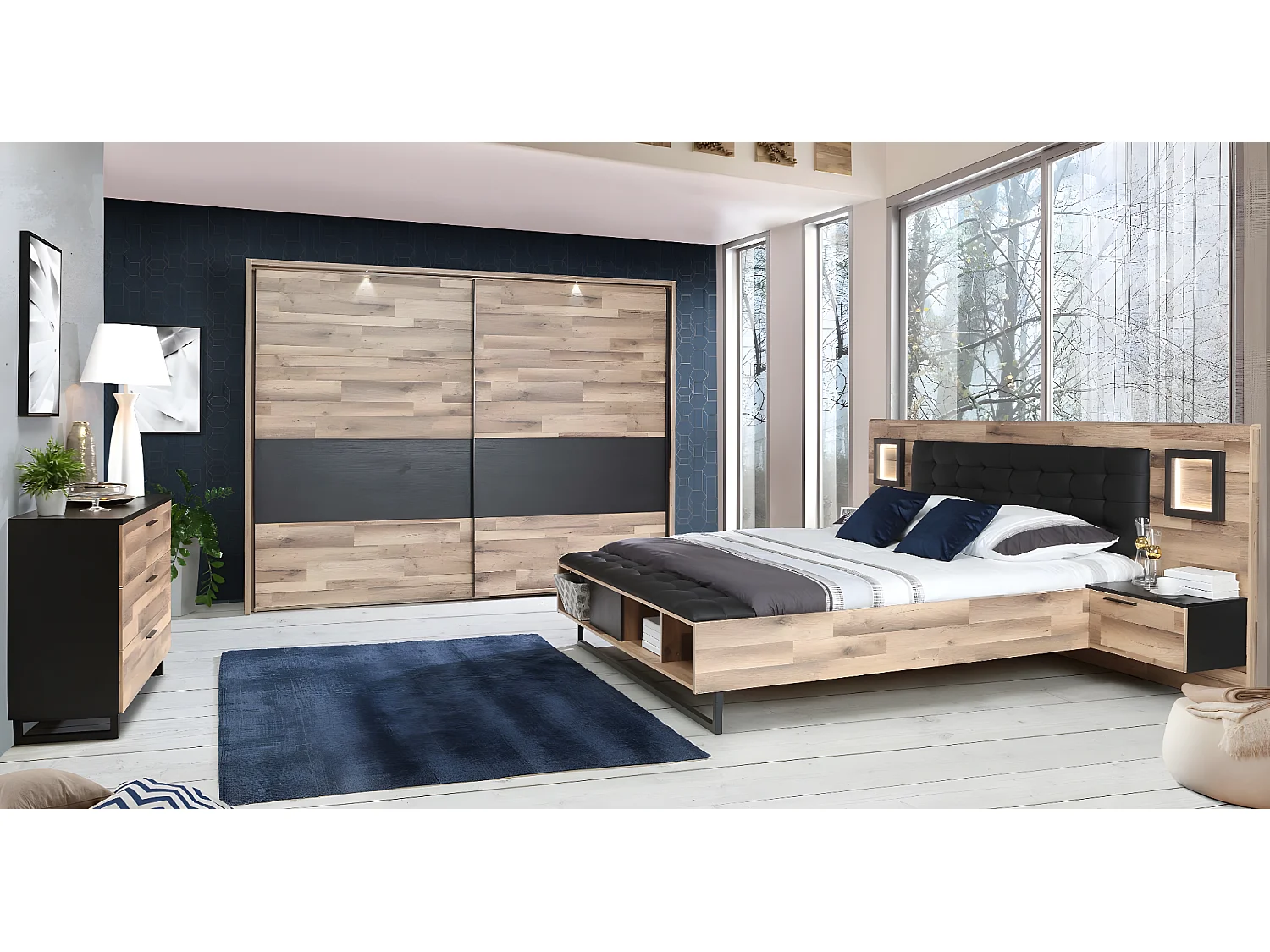 Schlafzimmer Set Jacobina