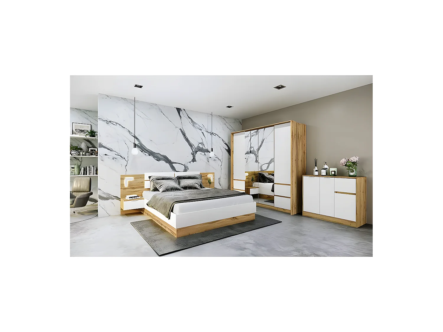 Set de chambre Vegas