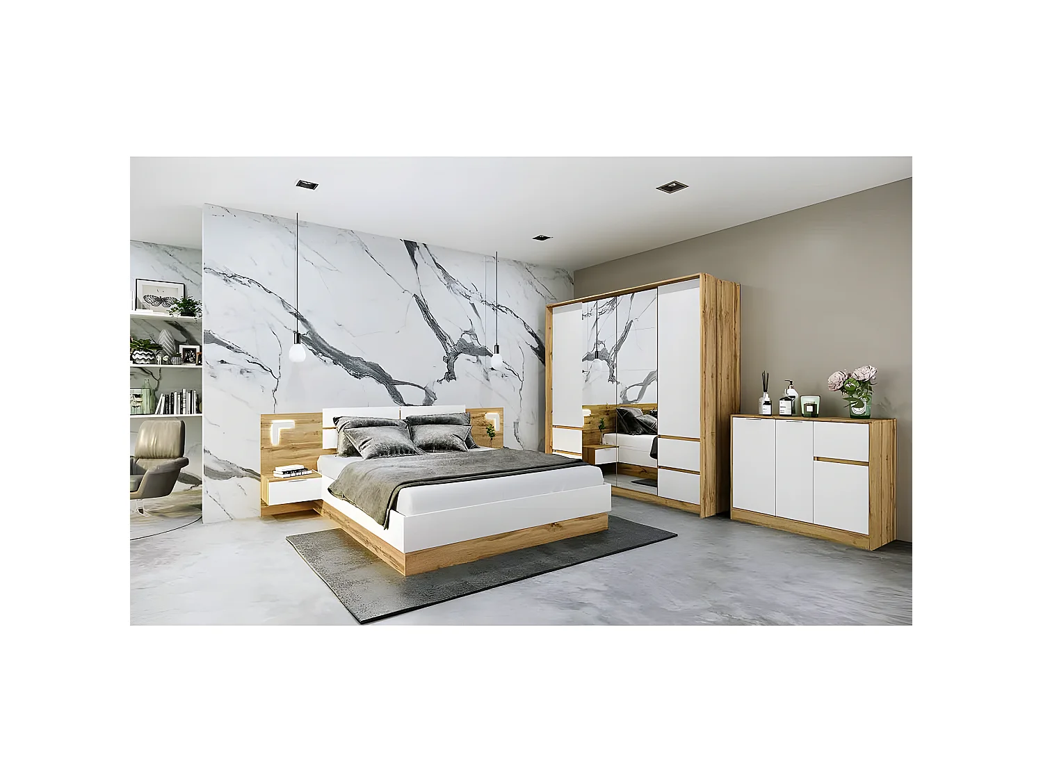 Schlafzimmer Set Vegas