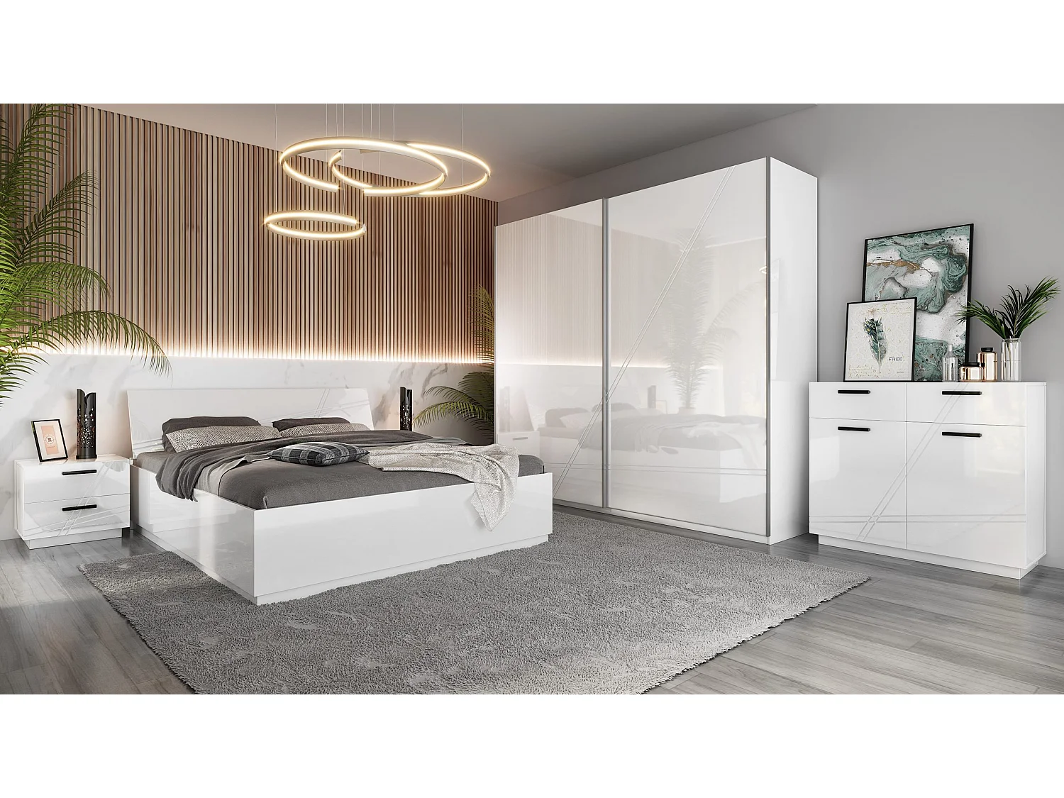 Set de chambre Paradiso