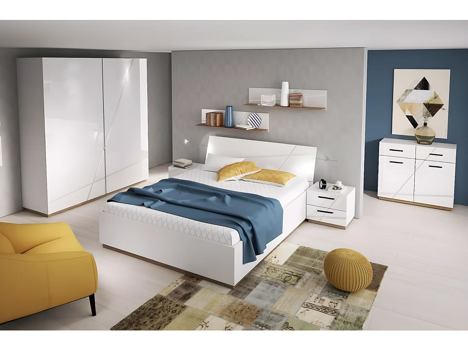 Set de chambre Paradiso