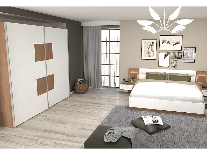 Set de chambre Capri