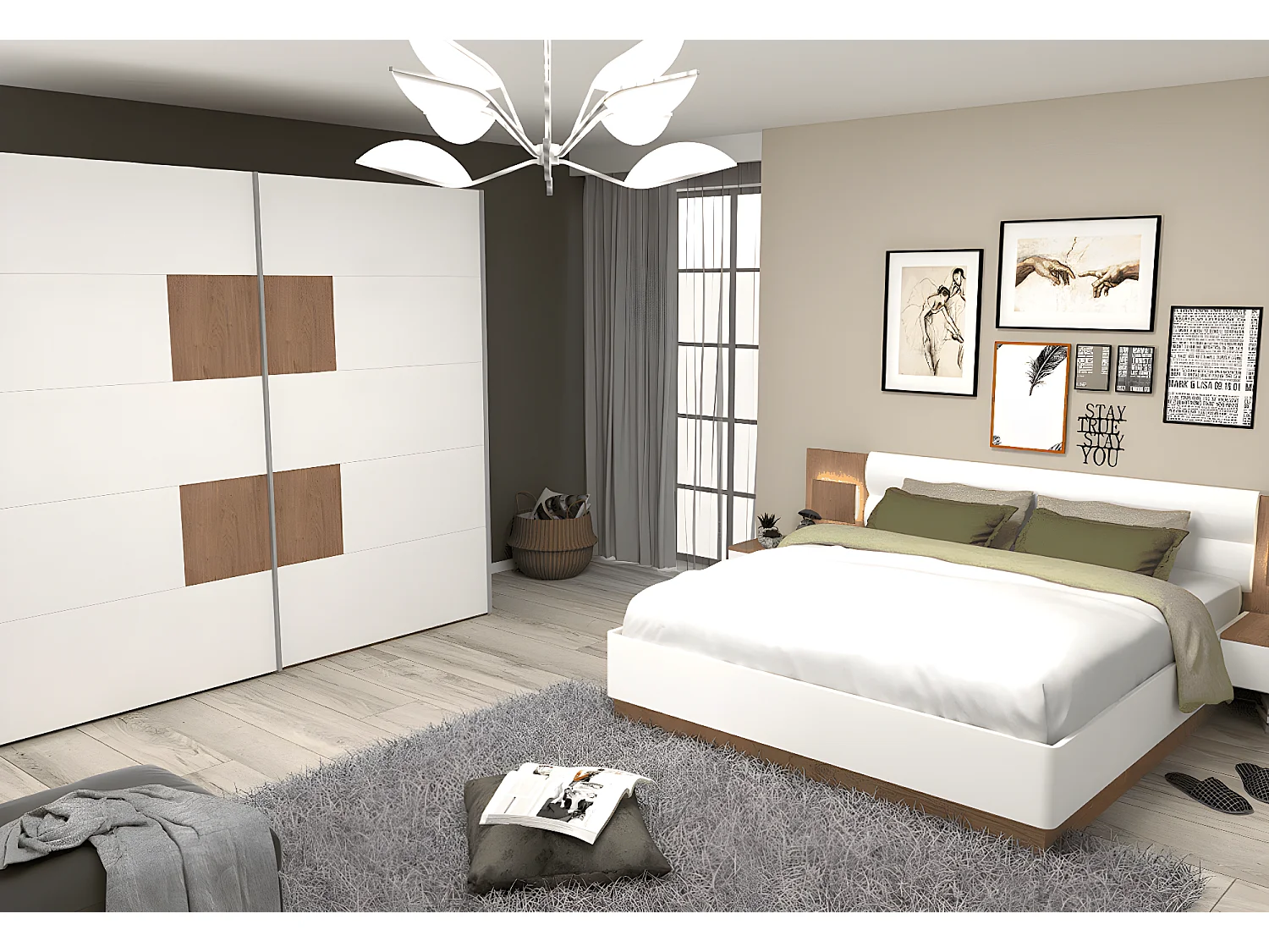 Schlafzimmer Set Capri