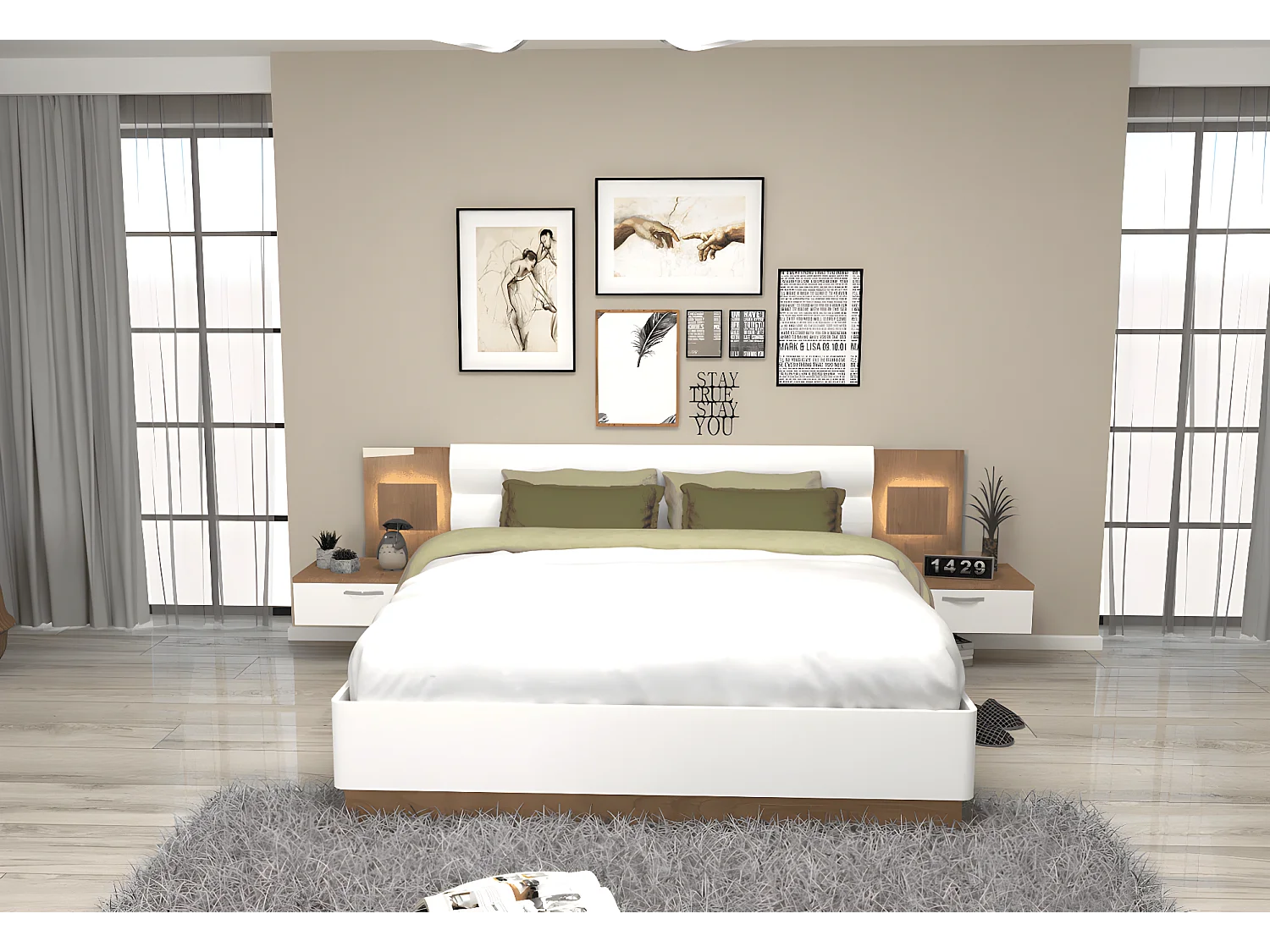 Schlafzimmer Set Capri