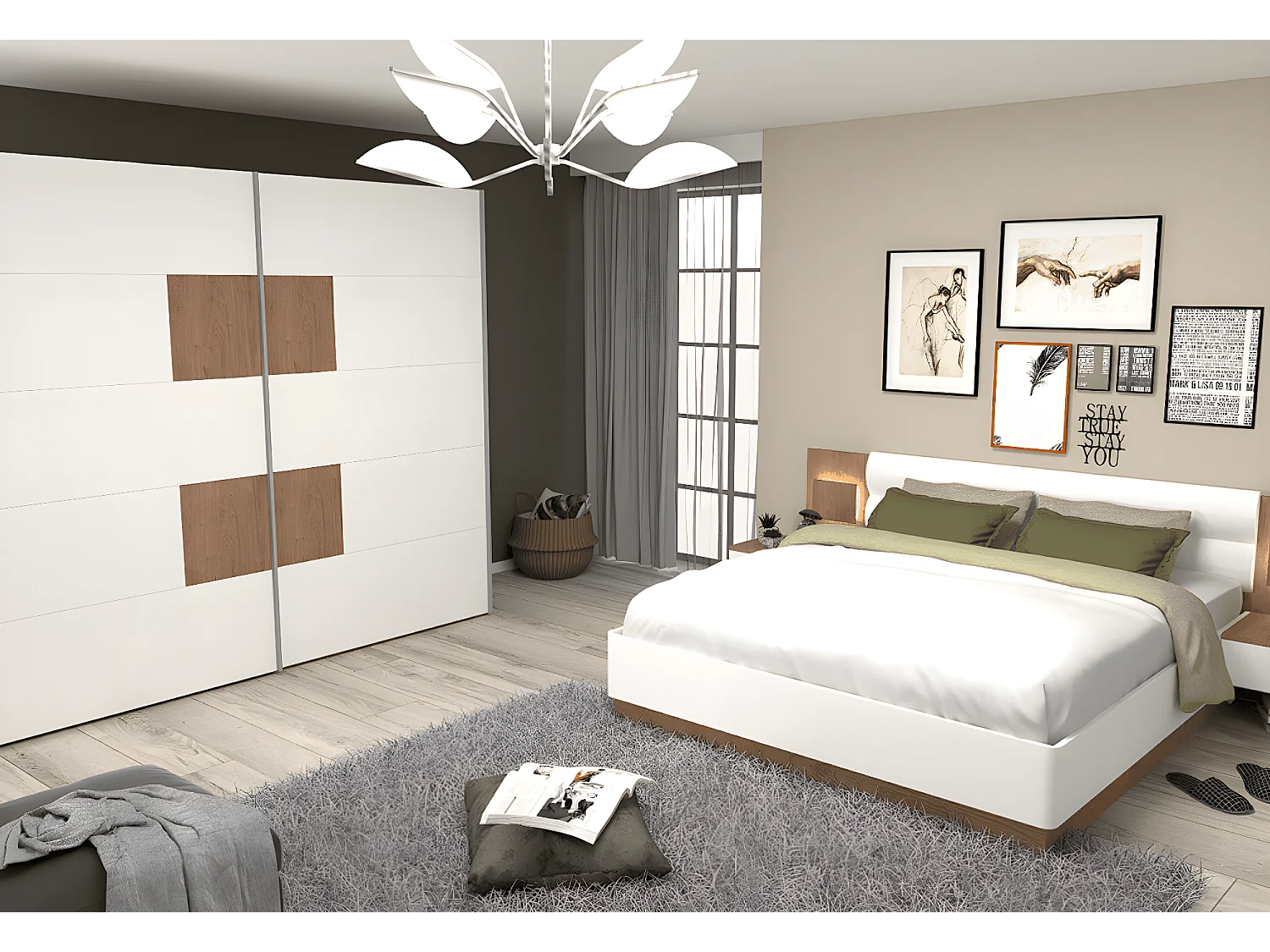 Schlafzimmer Set Capri