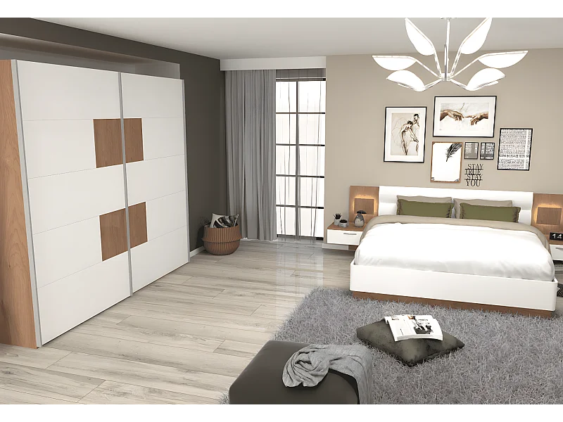 Schlafzimmer Set Capri