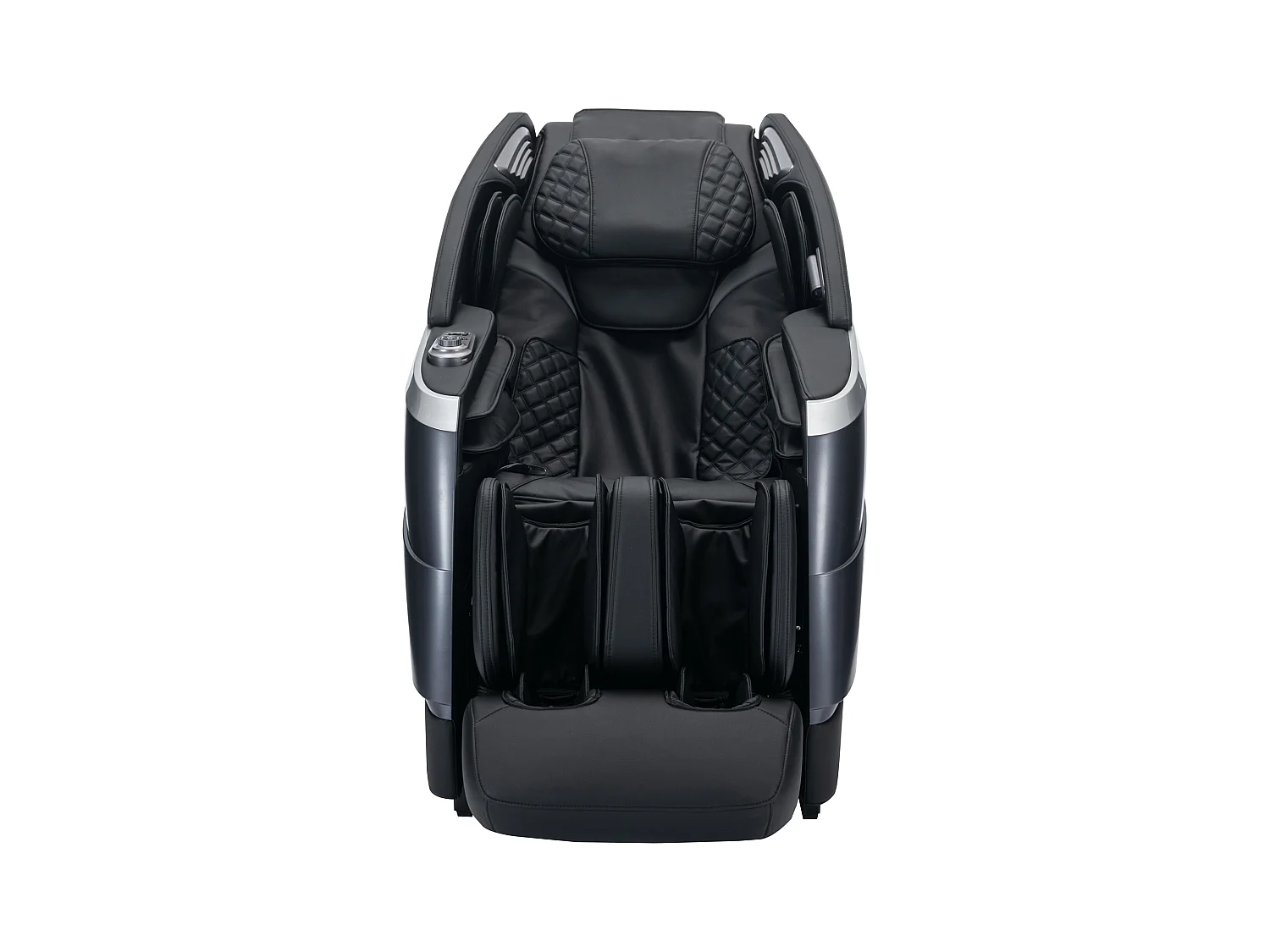 Sillón de masaje en simil cuero - Control por voz - Sistema de gravedad cero - Negro - ULAP