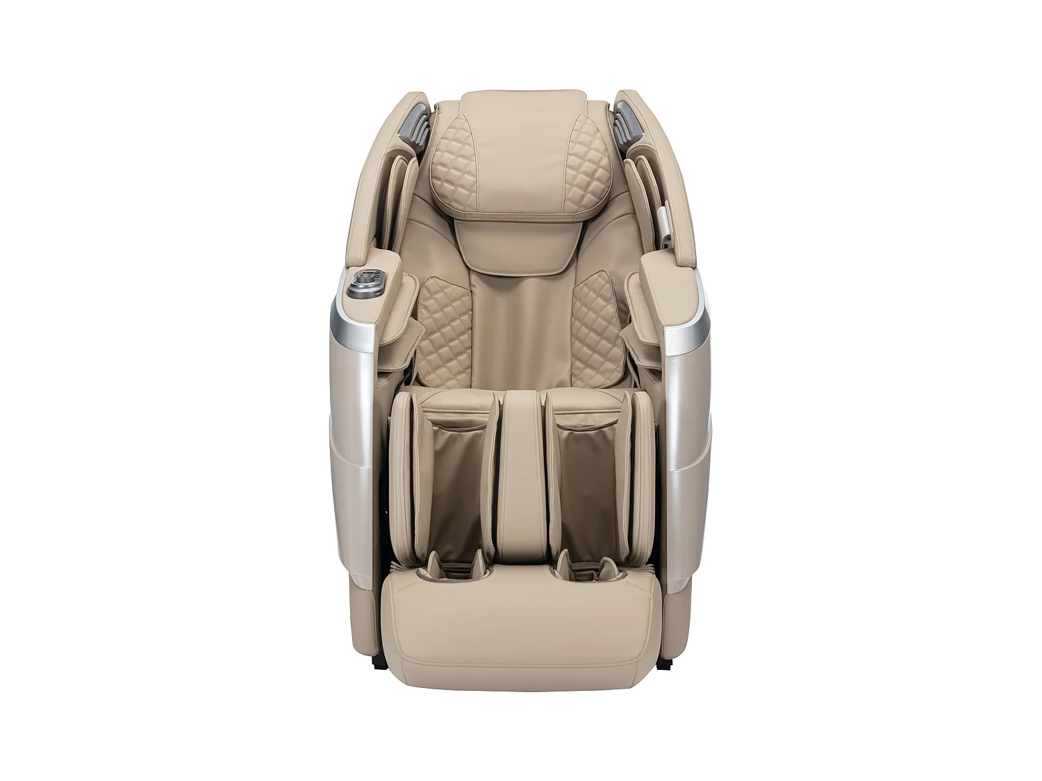 Massagefauteuil in kunstleer - Stembediening - Zero gravity-systeem - Beige - ULAP