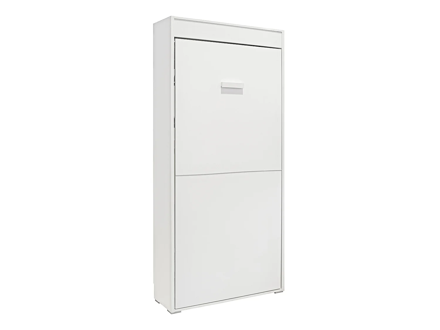 Cama Abatible Vertical De 90X190 Color Blanco