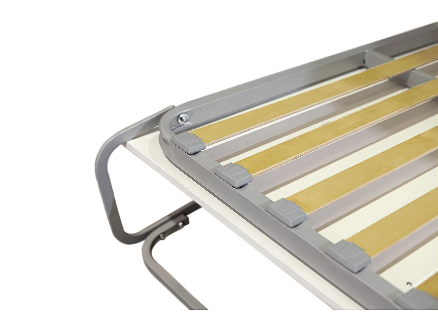 Cama dobrável vertical 90X190 branca