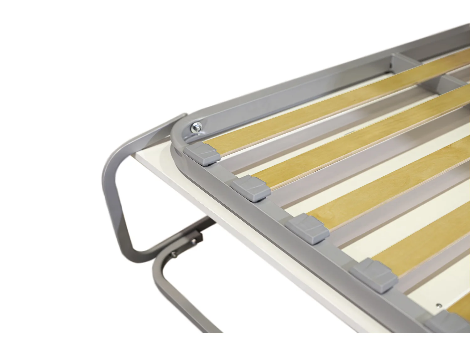 Cama dobrável vertical 90X190 branca