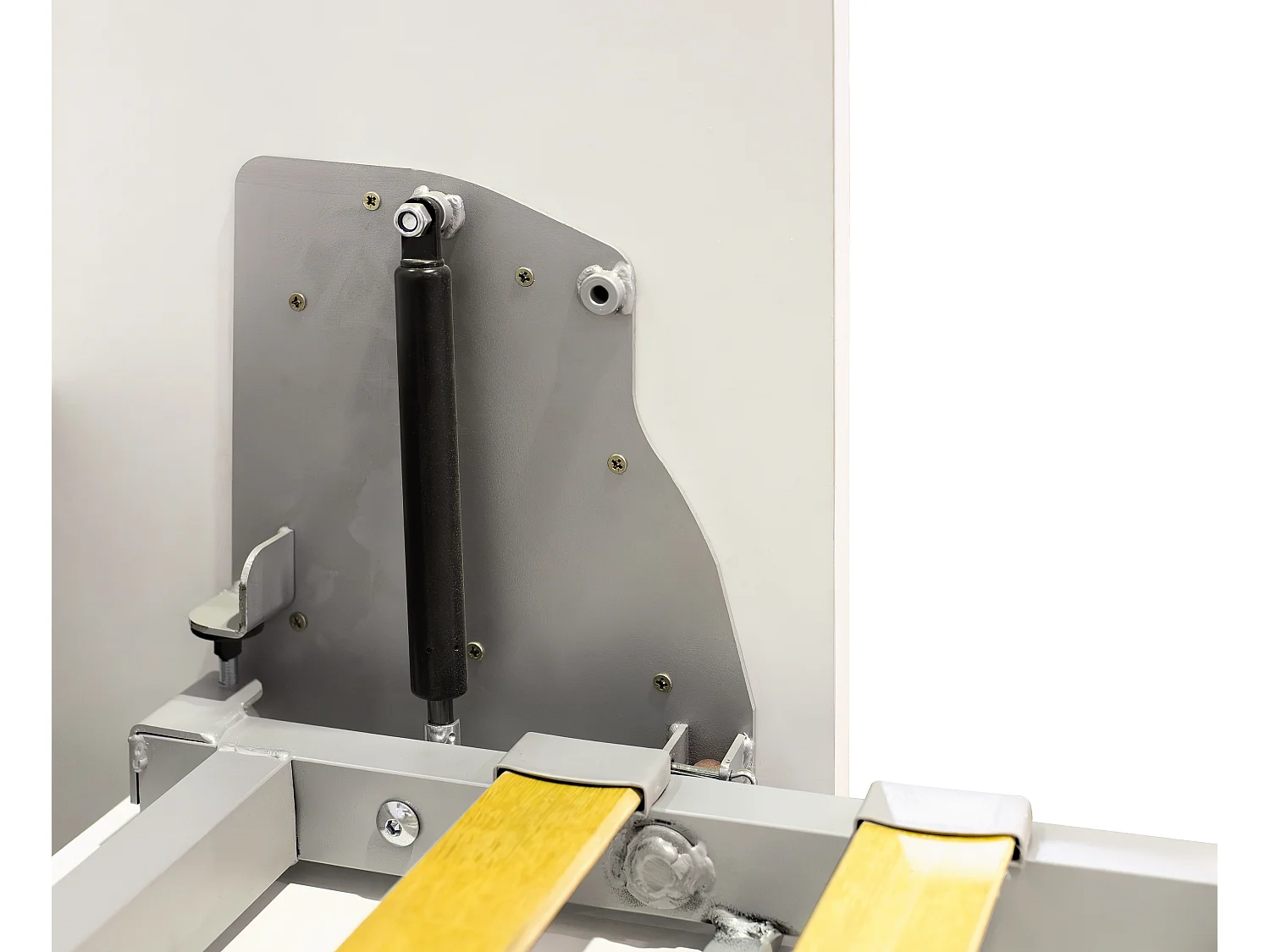 Cama dobrável vertical 90X190 branca