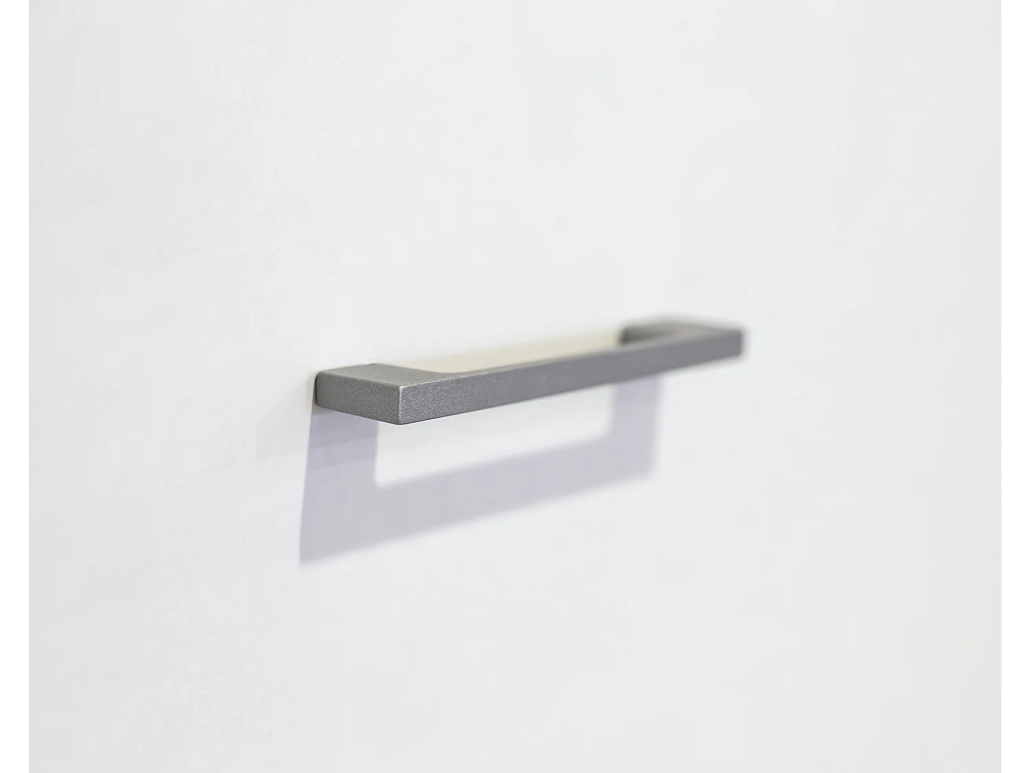 Lit pliant horizontal double 135X190 couleur blanc