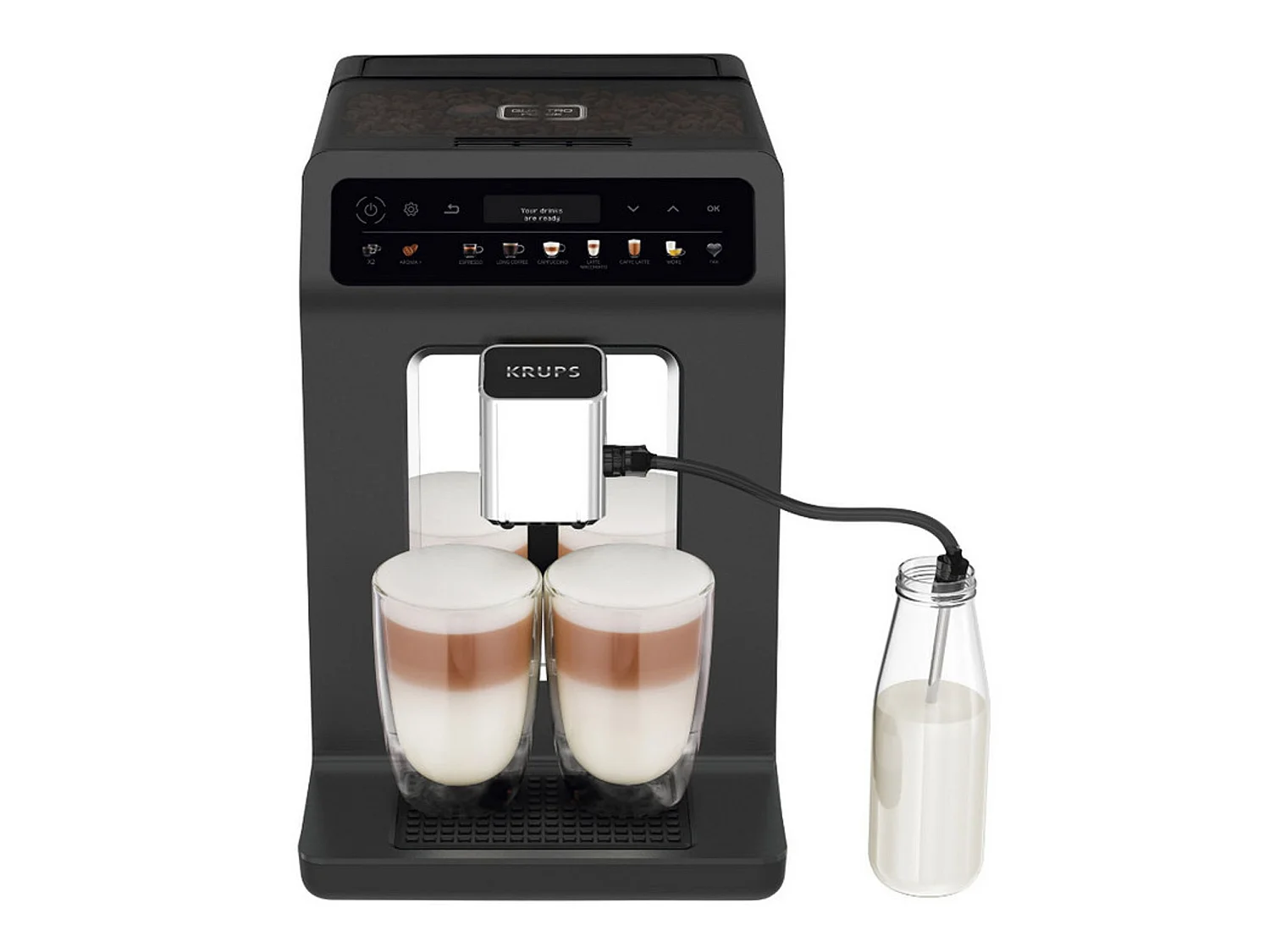 Expresso avec broyeur Krups YY4328FD EVIDENCE ONE