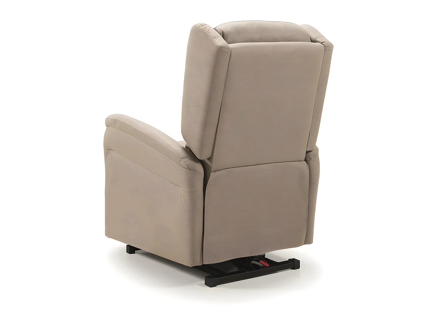 Fauteuil relax électrique releveur en tissu waterproof couleur Beige