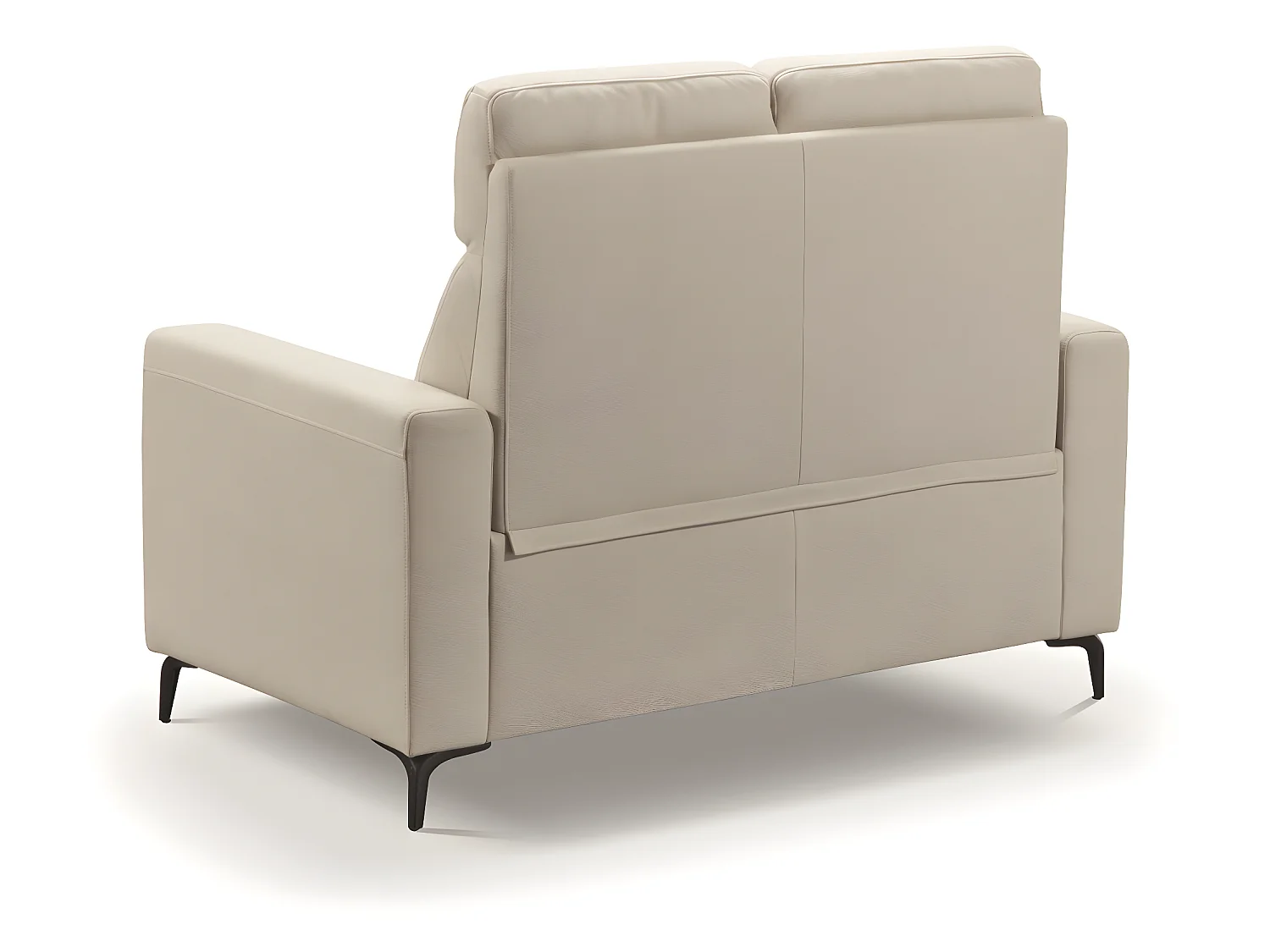 Ensemble canapé de 3 places (2 relax électriques) + canapé de 2 places fixes en tissu