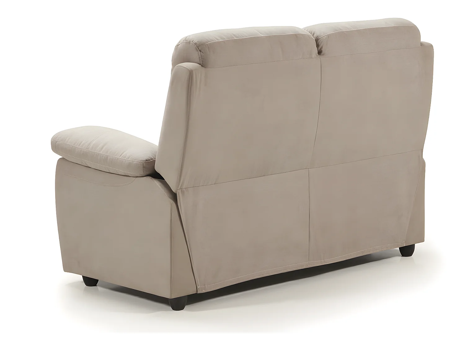 Ensemble canapé 3 places (2 relax électriques) + canapé de 2 places fixes en tissu