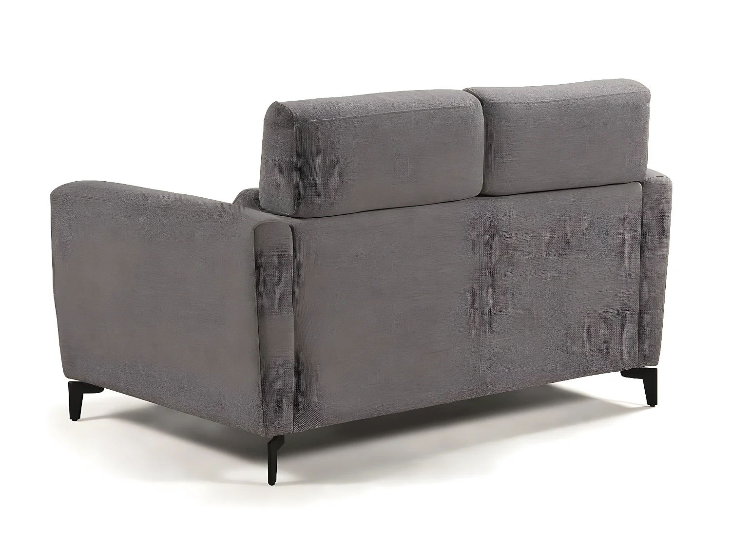 Ensemble canapé de 3 places relax électrique + canapé de 2 places fixes en tissu