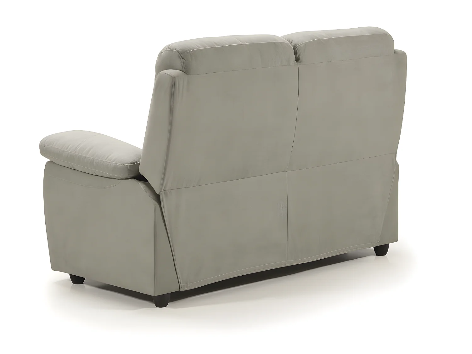 Ensemble canapé 3 places (2 relax électriques) + canapé de 2 places fixe en tissu