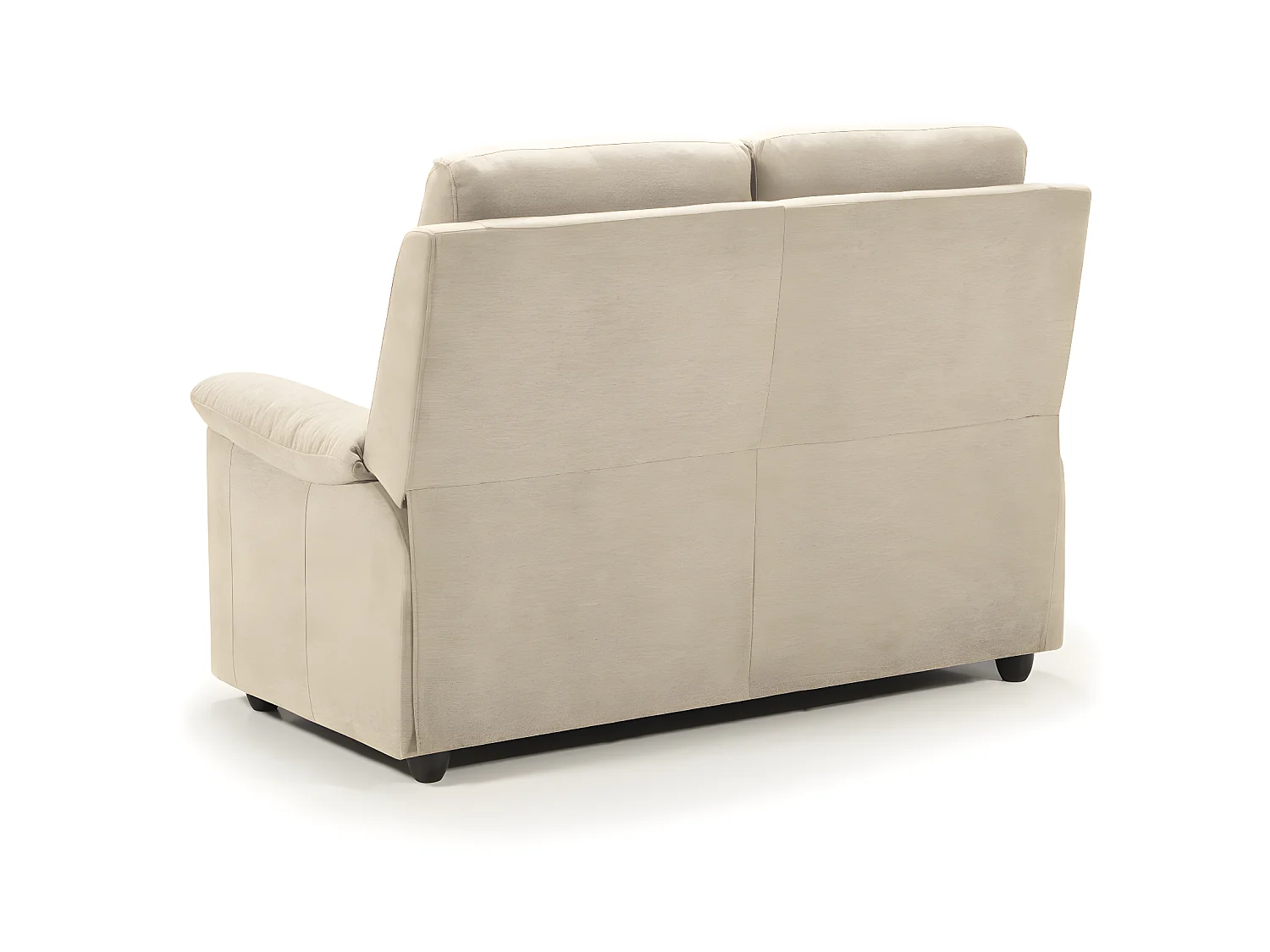 Ensemble canapé de 3 places relax électrique + canapé de 2 places fixes en tissu