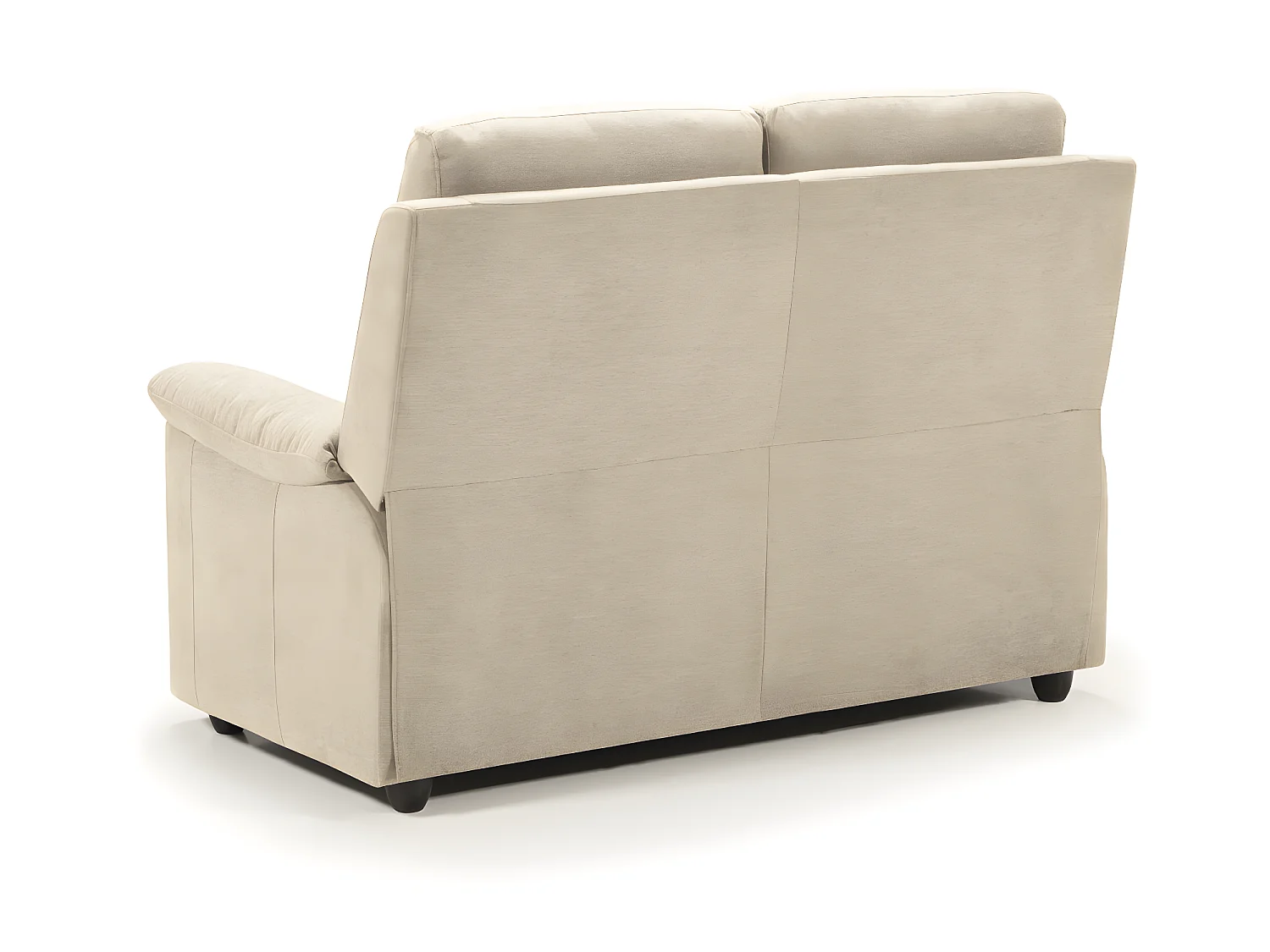 Ensemble canapé de 3 places relax électrique + canapé de 2 places fixes en tissu