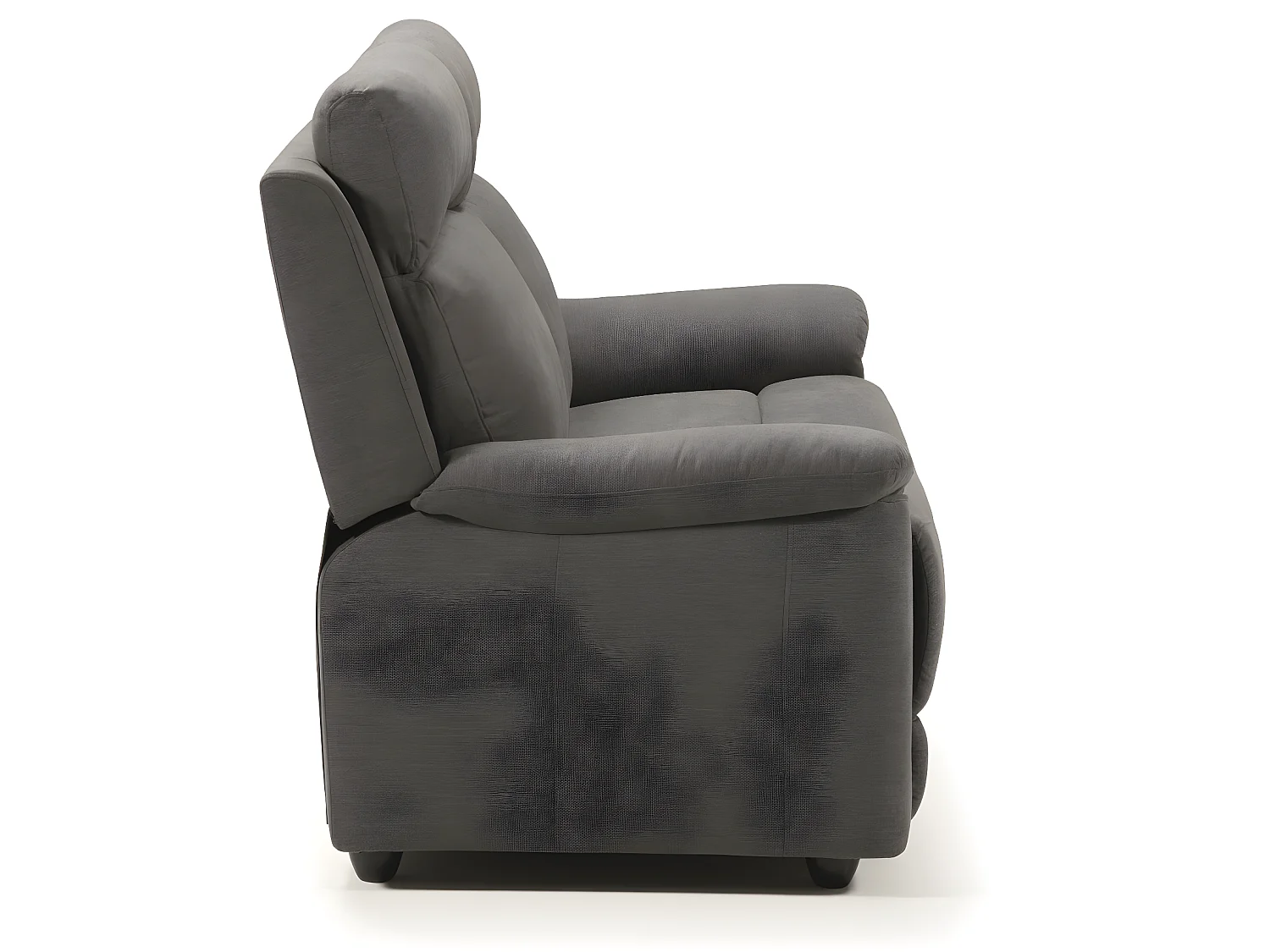 Ensemble canapé de 3 places relax électrique + canapé de 2 places fixes en tissu