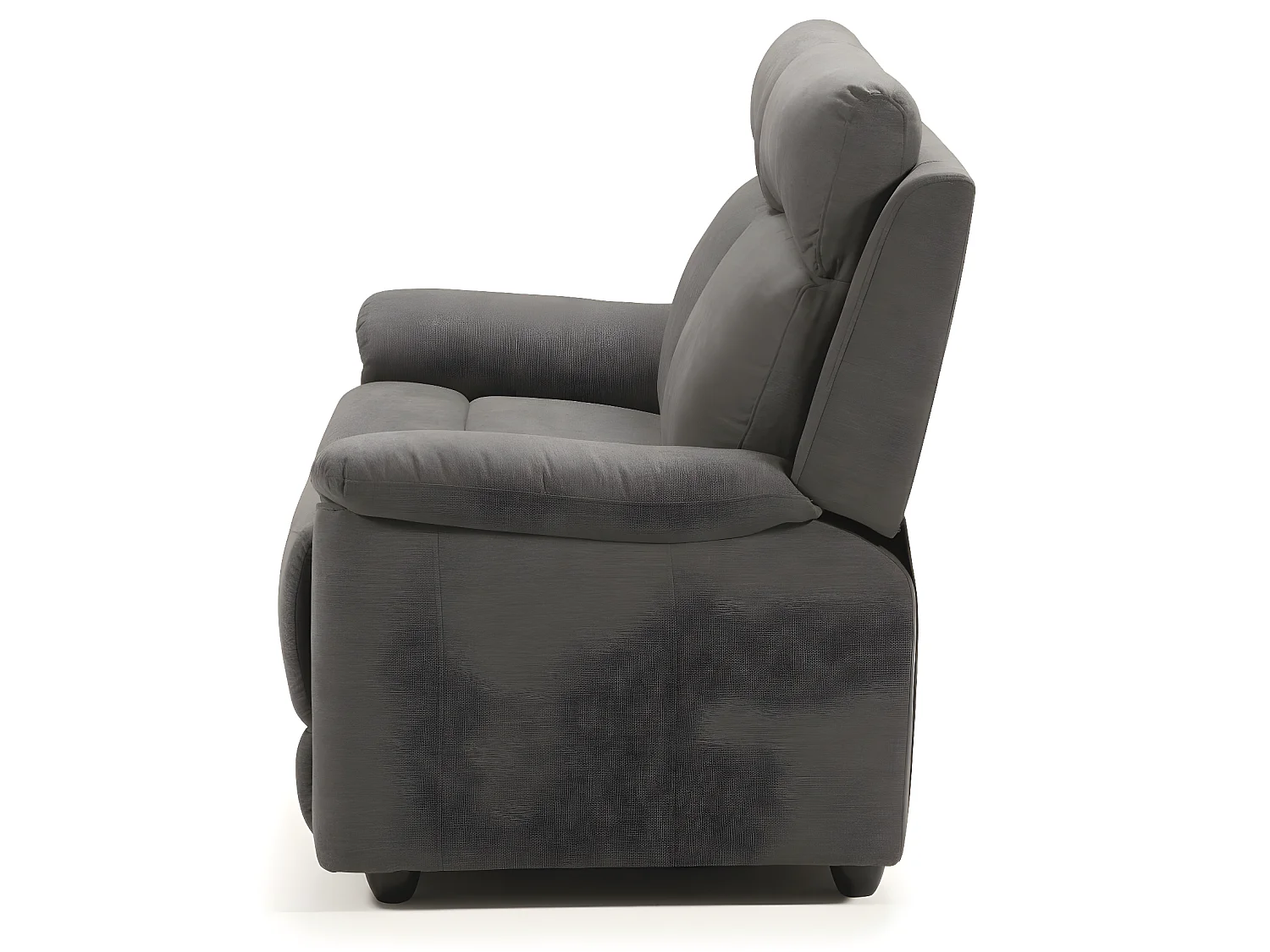 Ensemble canapé de 3 places relax électrique + canapé de 2 places fixes en tissu