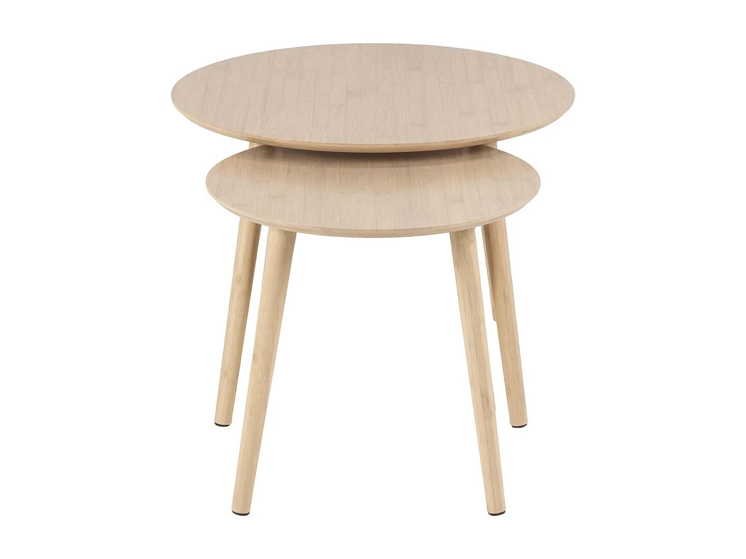 Roslin table basse lot de 2 pièces. naturel.