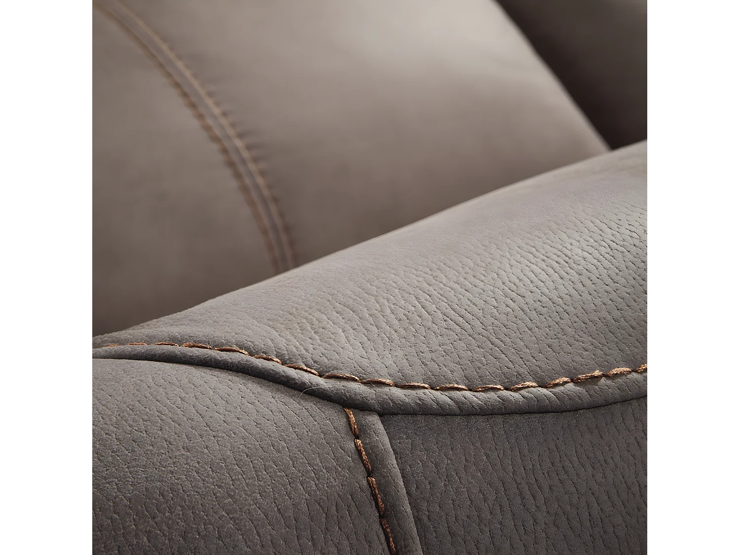 Ensemble canapé de 3 places + canapé de 2 places relax électriques en microfibre