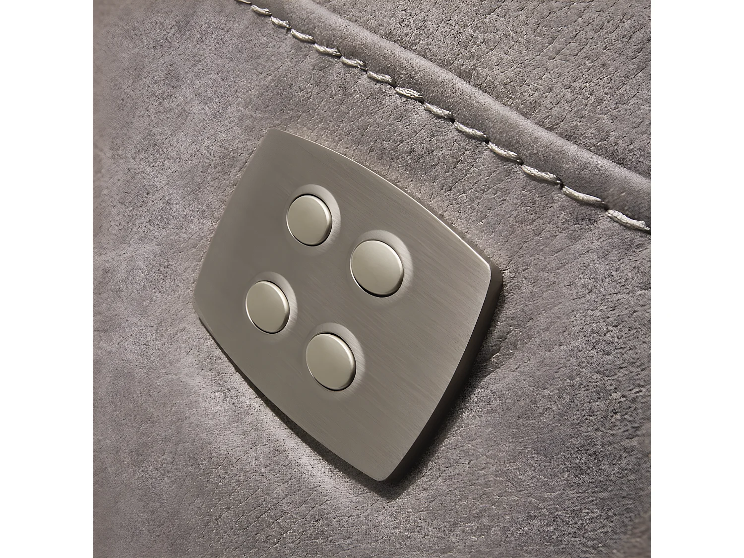 Ensemble canapé de 3 places + canapé de 2 places relax électriques en microfibre